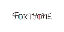 FORTYONEのショップロゴ